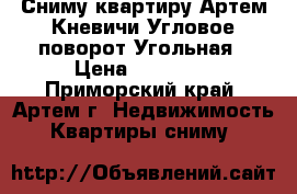 Сниму квартиру Артем,Кневичи,Угловое-поворот,Угольная › Цена ­ 30 000 - Приморский край, Артем г. Недвижимость » Квартиры сниму   